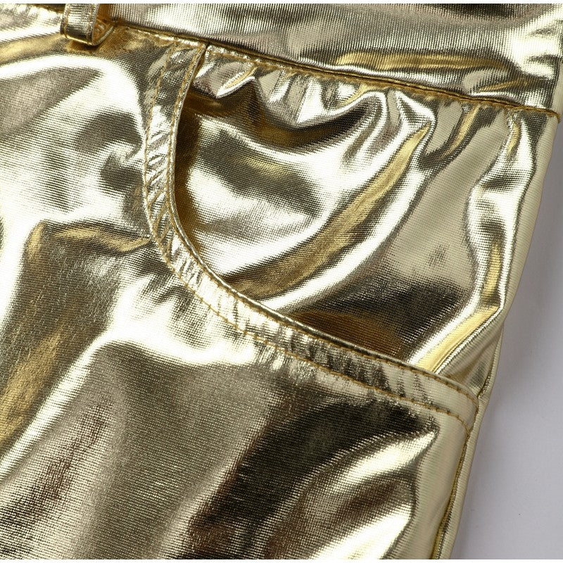 Pants metalizzato Rwita