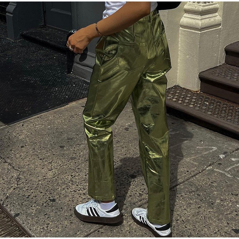 Pants metalizzato Rwita