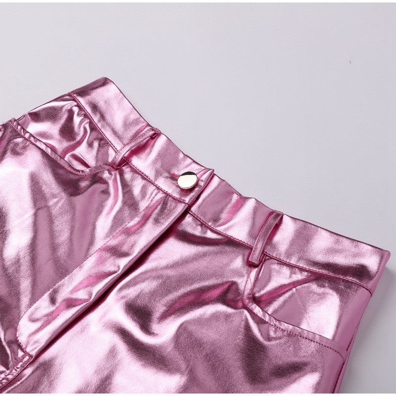 Pants metalizzato Rwita