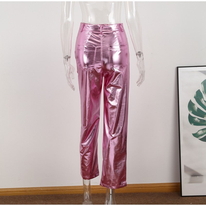 Pants metalizzato Rwita