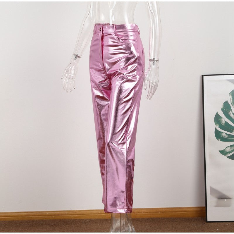 Pants metalizzato Rwita