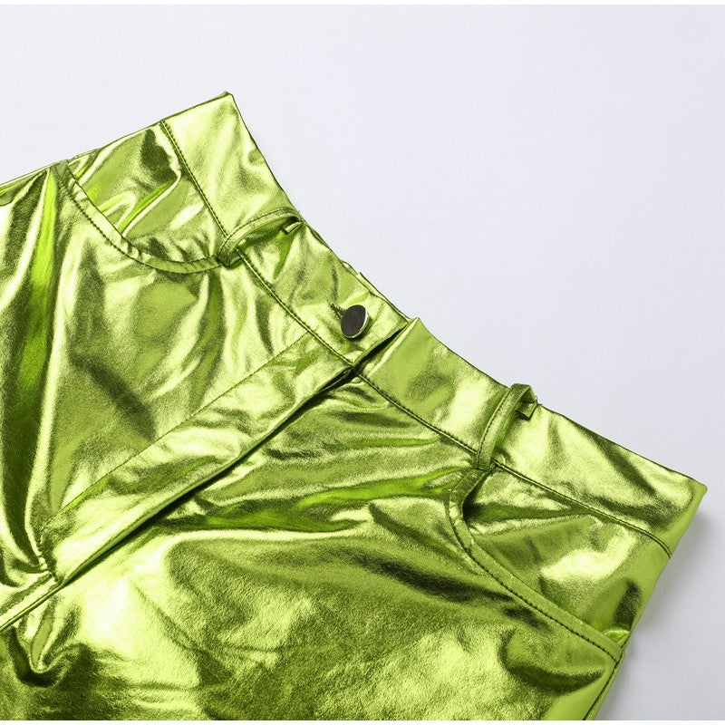 Pants metalizzato Rwita