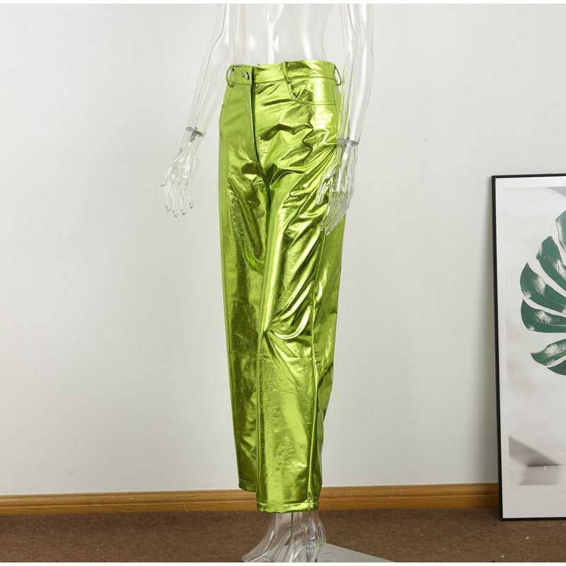 Pants metalizzato Rwita