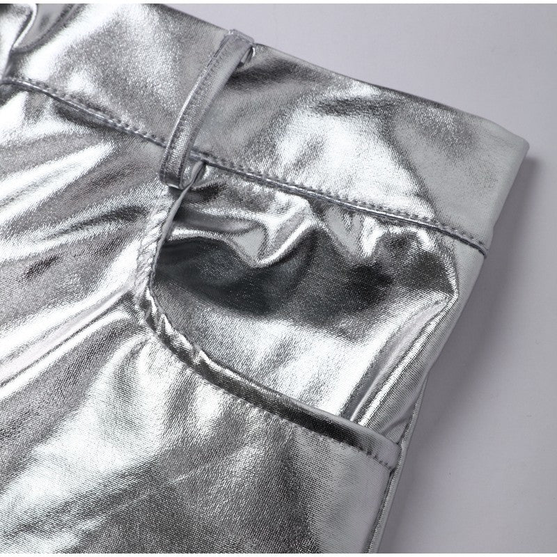 Pants metalizzato Rwita