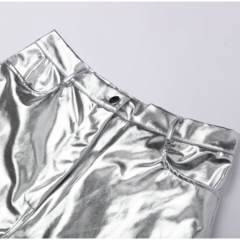 Pants metalizzato Rwita