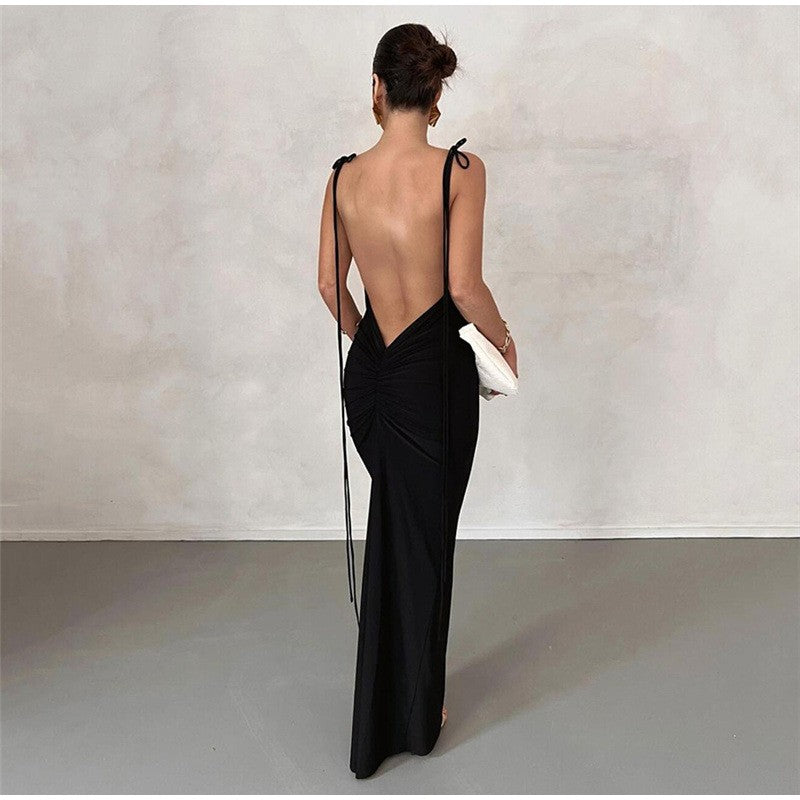 Abito backless Katie