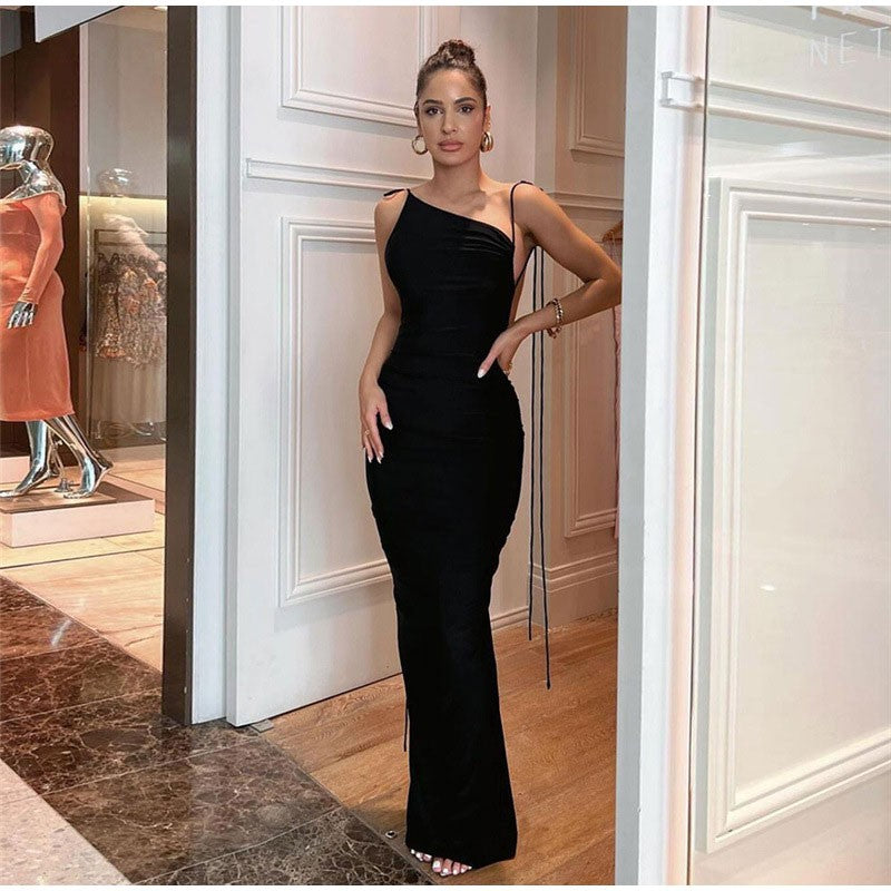 Abito backless Katie