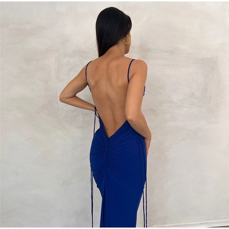 Abito backless Katie