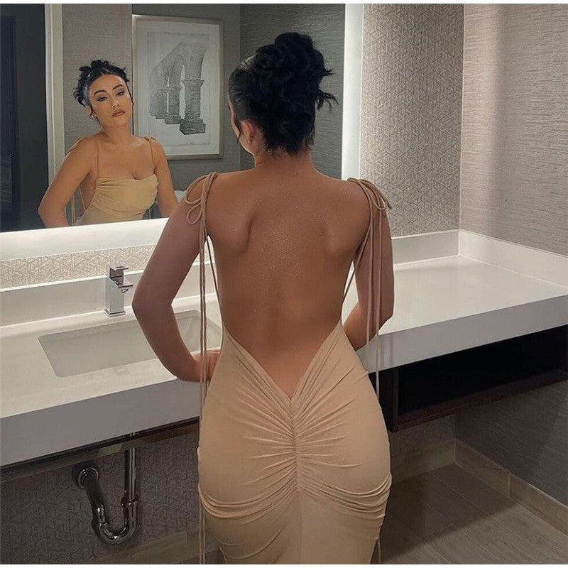 Abito backless Katie