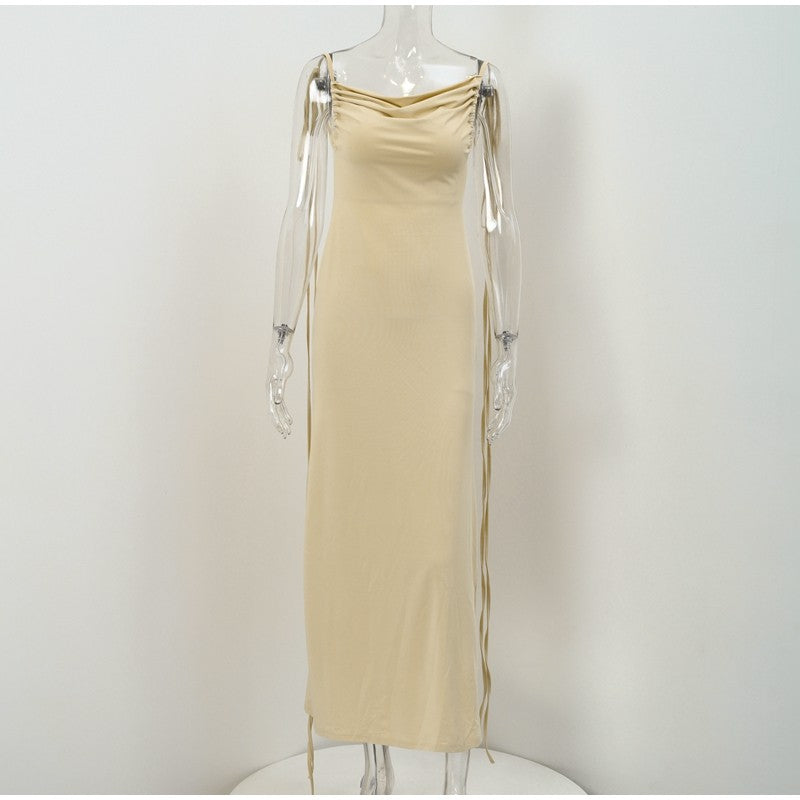 Abito backless Katie