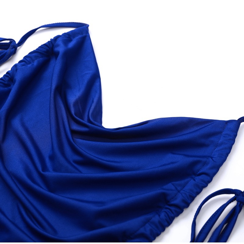 Abito backless Katie