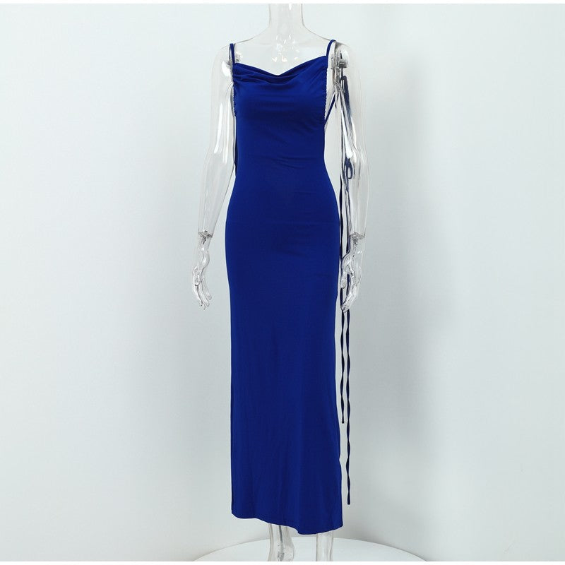 Abito backless Katie