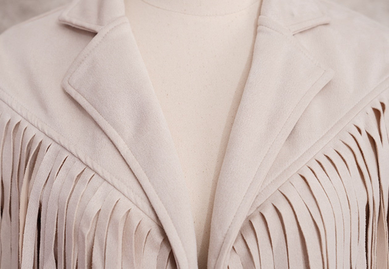 Giacca frange Favesa