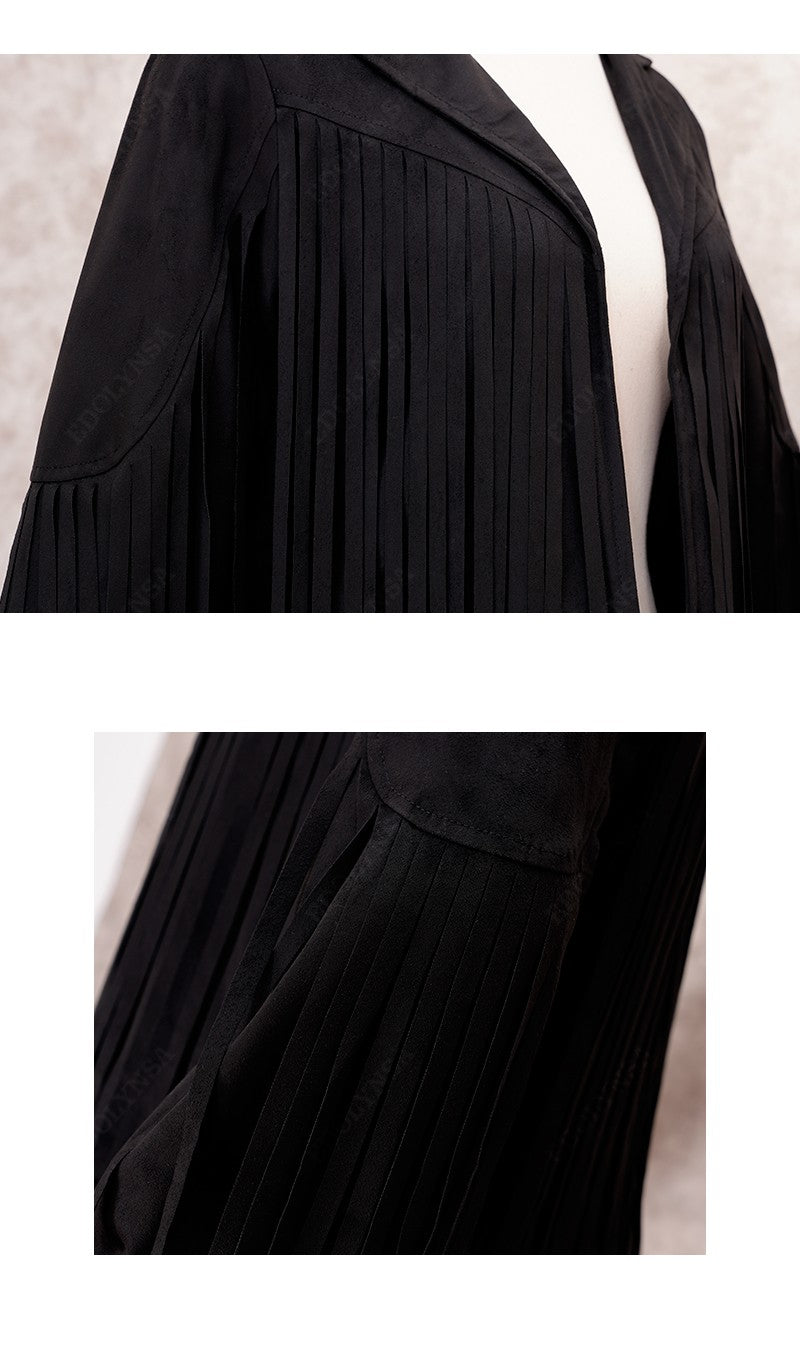 Giacca frange Favesa