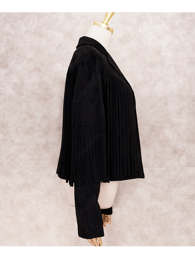 Giacca frange Favesa