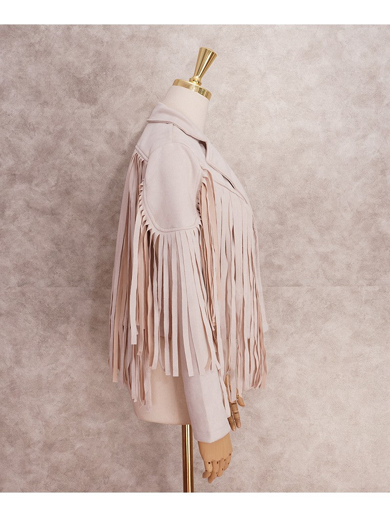 Giacca frange Favesa