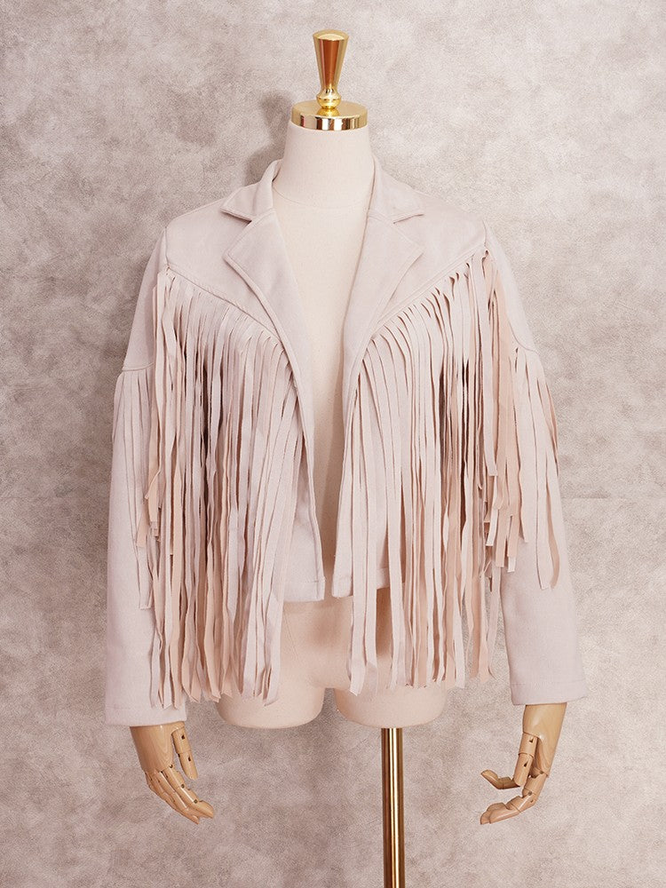 Giacca frange Favesa