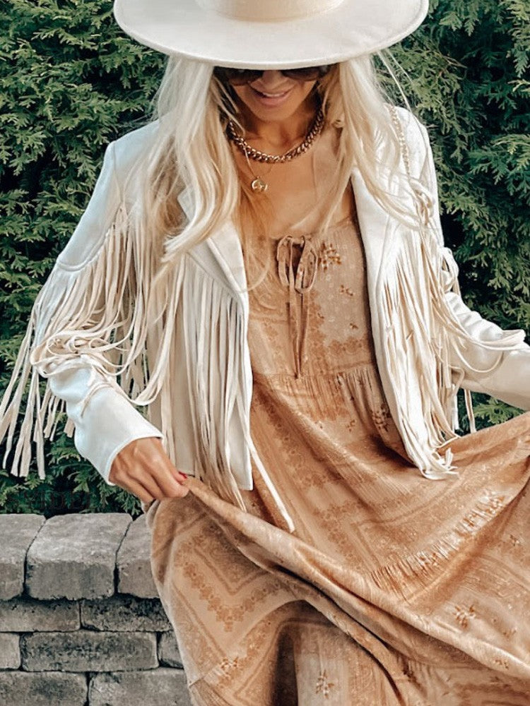 Giacca frange Favesa