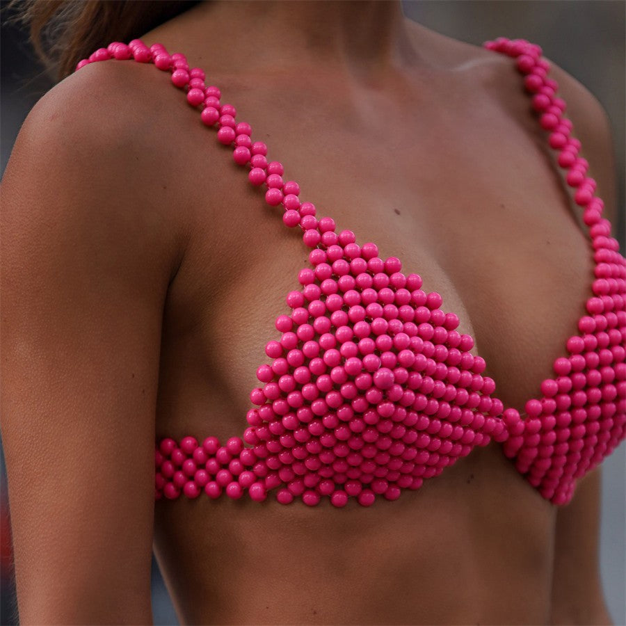 Reggiseno perle Delisa