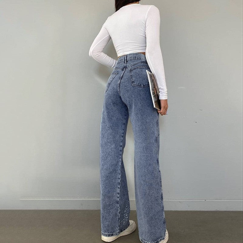 Jeans strass Fravany