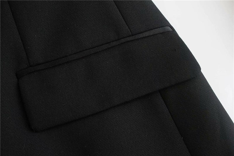 Tailleur black Ju