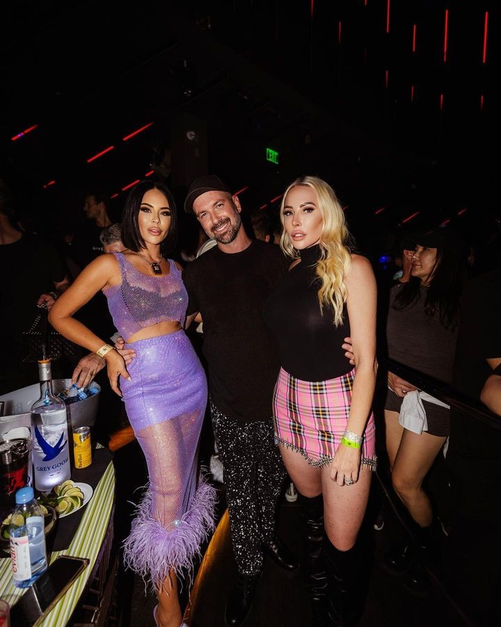 Violet Plomby Sperkly Dress