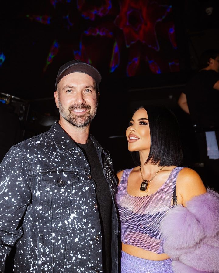 Violet Plomby Sperkly Dress