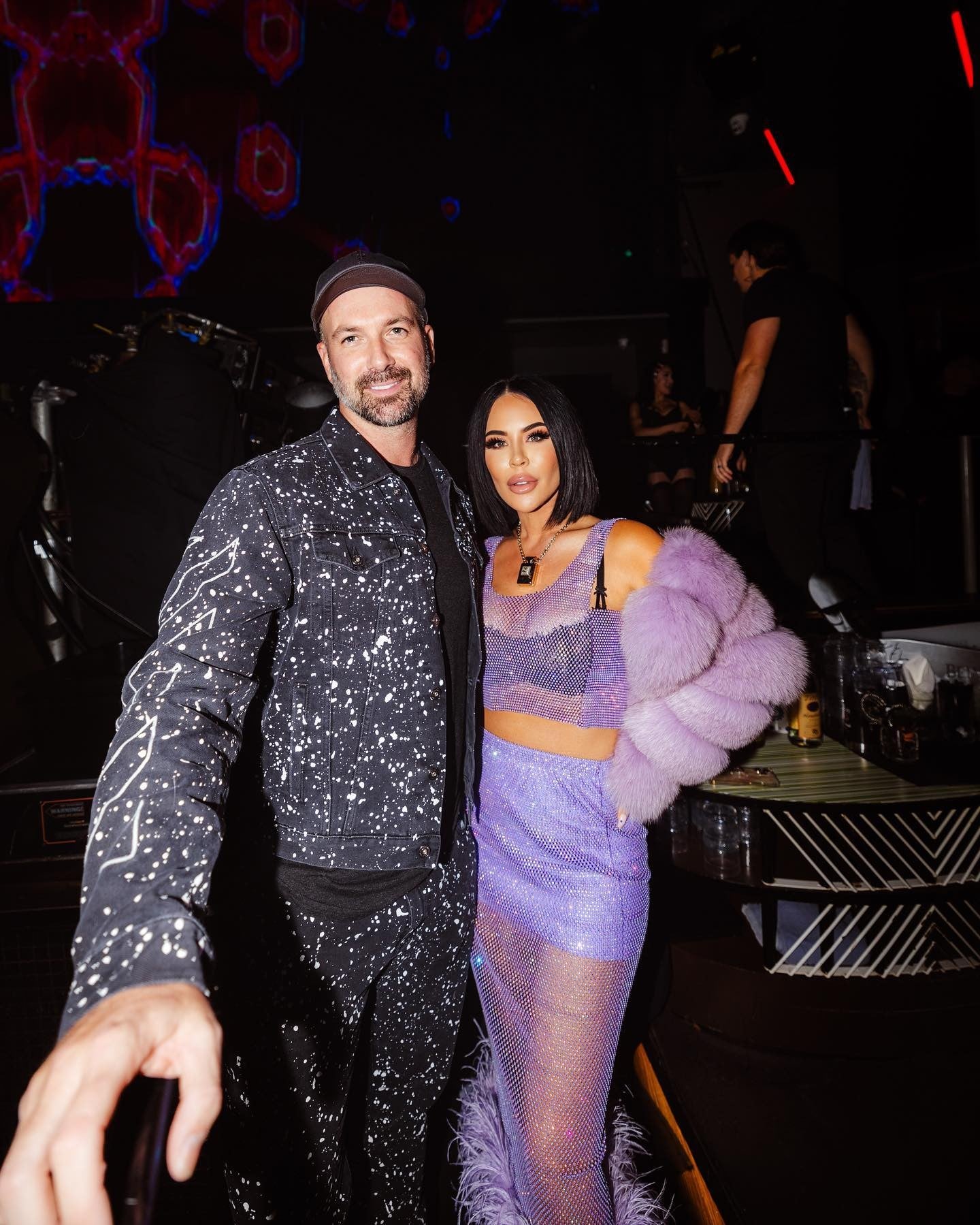 Violet Plomby Sperkly Dress