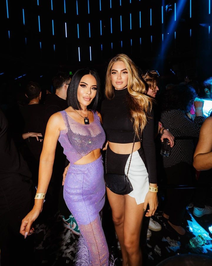 Violet Plomby Sperkly Dress