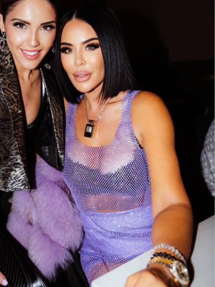 Violet Plomby Sperkly Dress