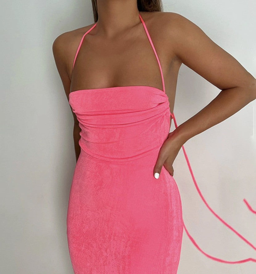 Abito backless Katie