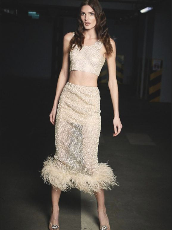 Violet Plomby Sperkly Dress