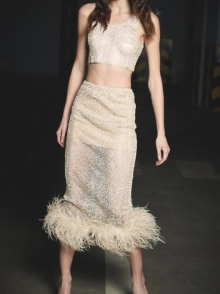 Violet Plomby Sperkly Dress