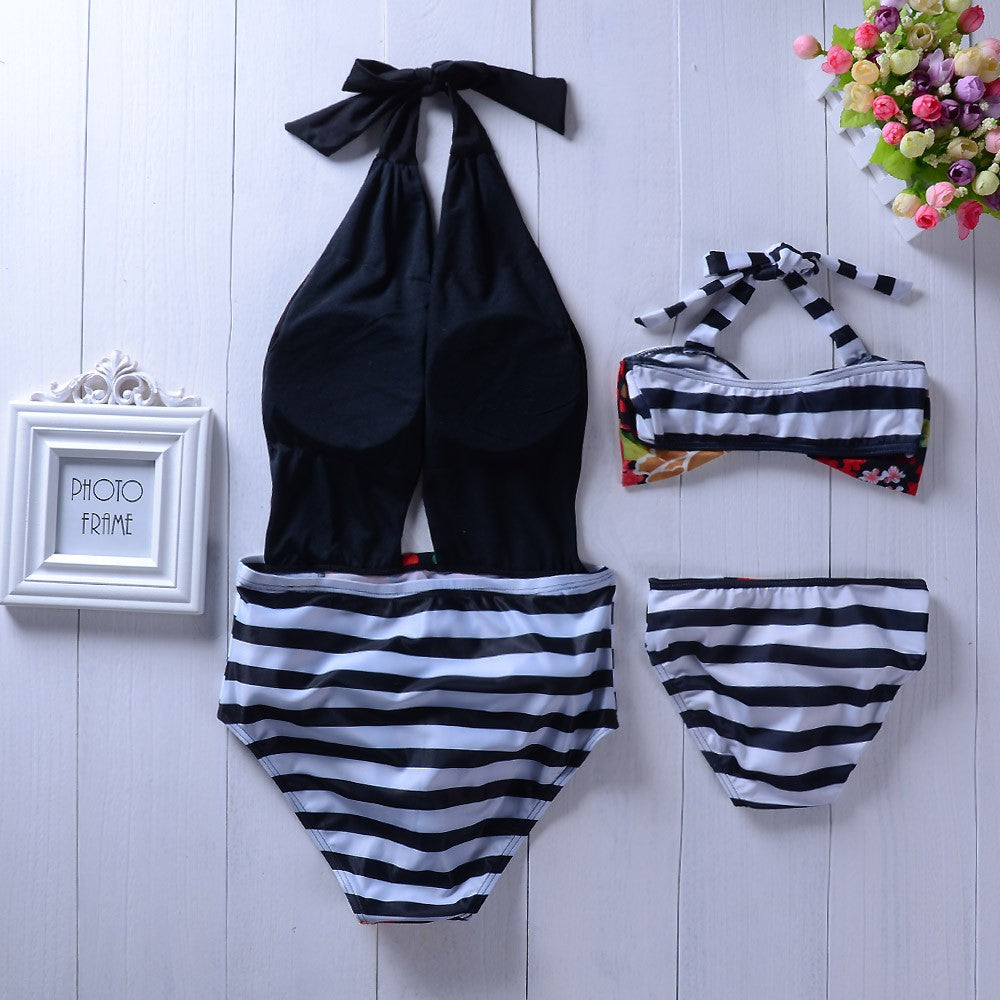 Completo bikini mamma-bimba Flojack