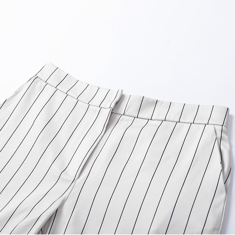 Completo tailleur gessato Lilp