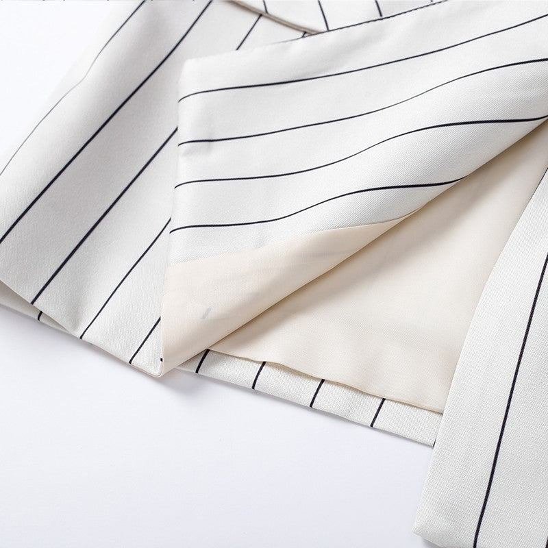 Completo tailleur gessato Lilp