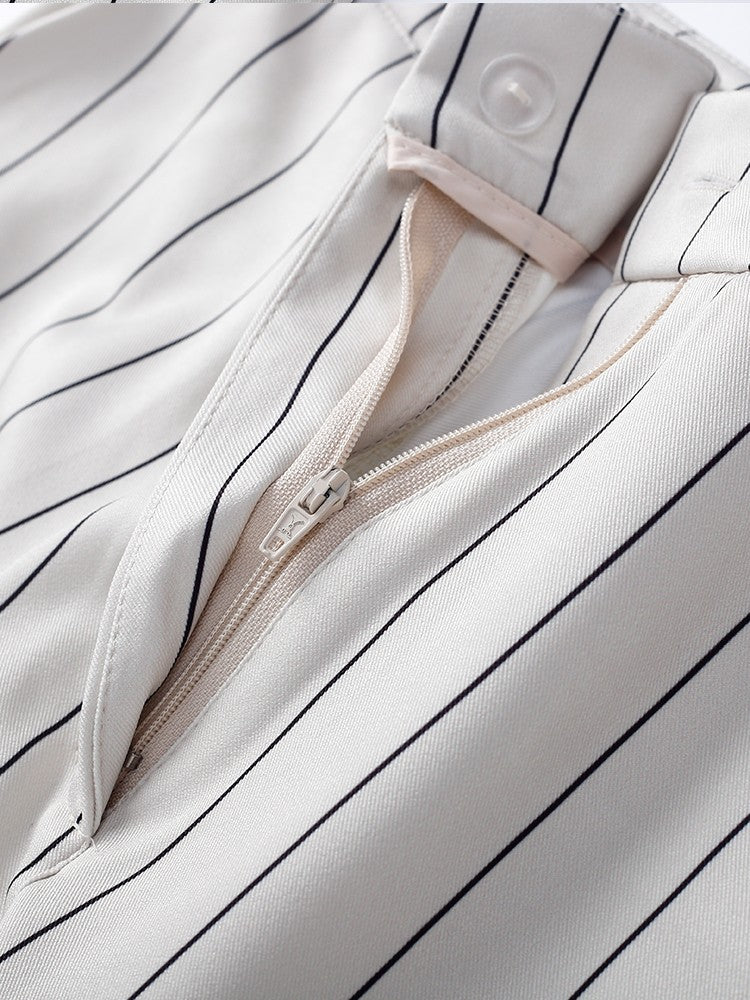 Completo tailleur gessato Lilp