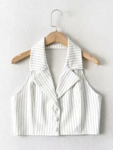 Completo tailleur gessato Lilp