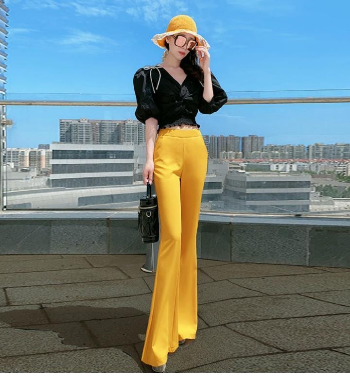 Pantalone a zampa Kristyf