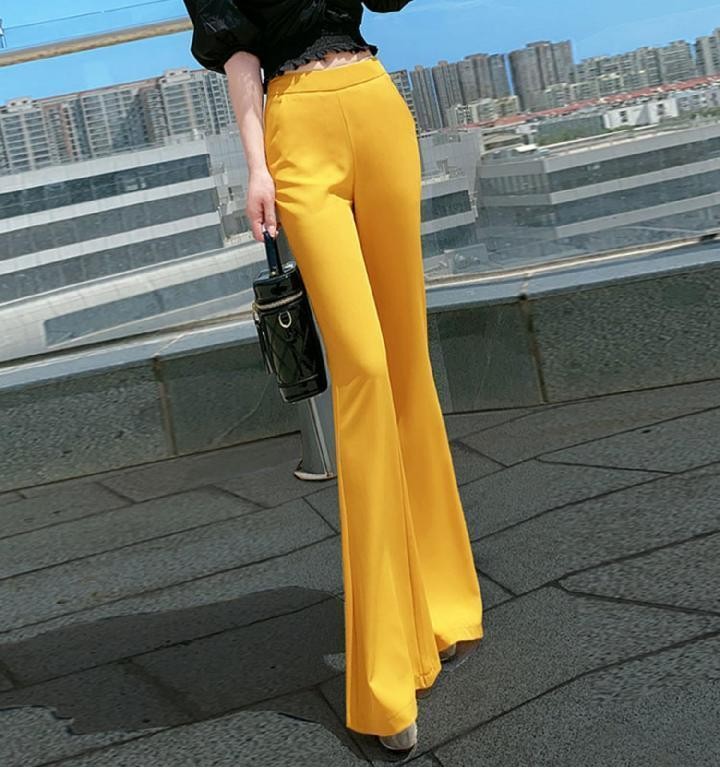 Pantalone a zampa Kristyf