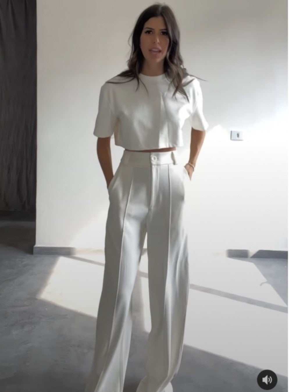 Completo pantapalazzo Xanhaz