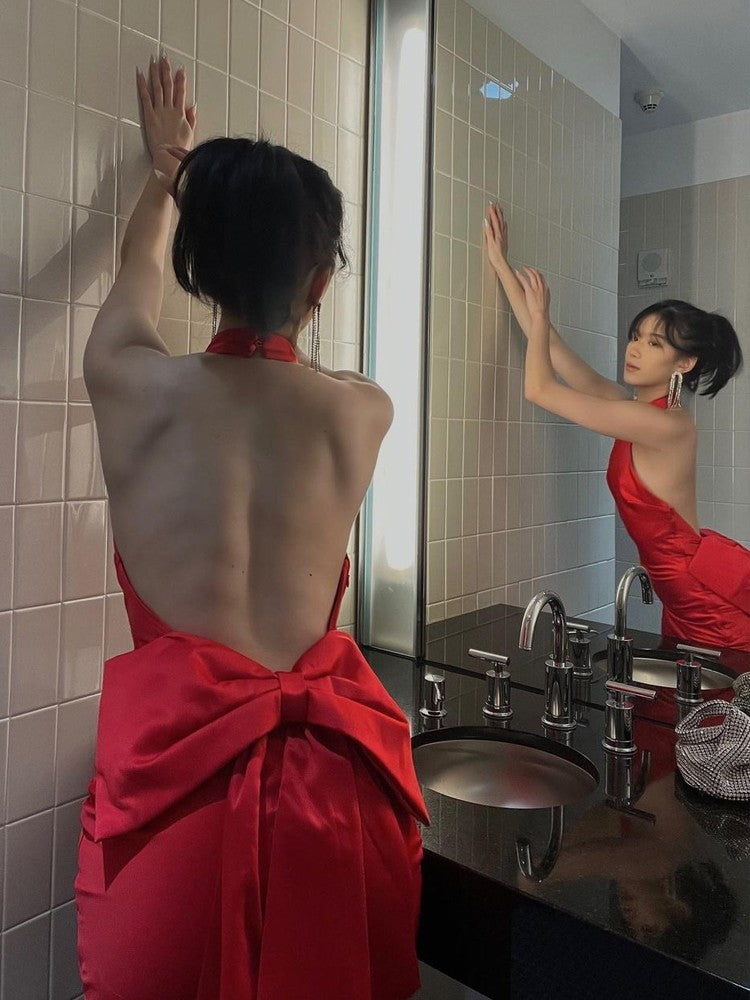 Abito da sera redbigbow