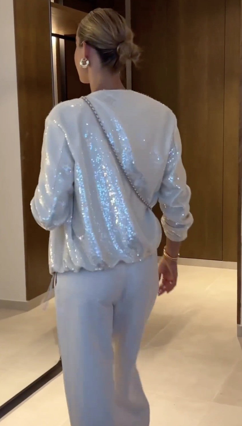 Bomber pailettes Doniara