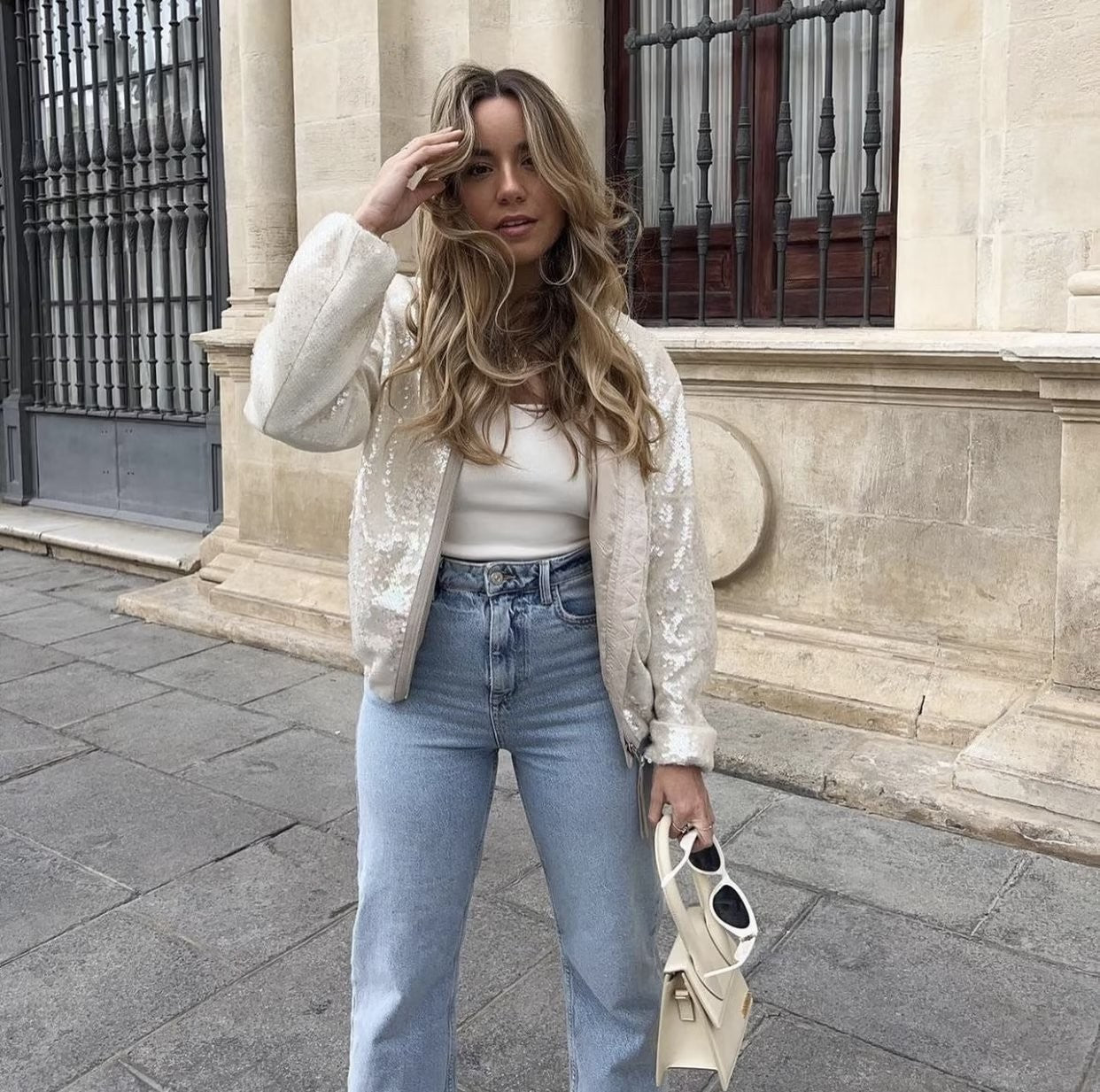 Bomber pailettes Doniara