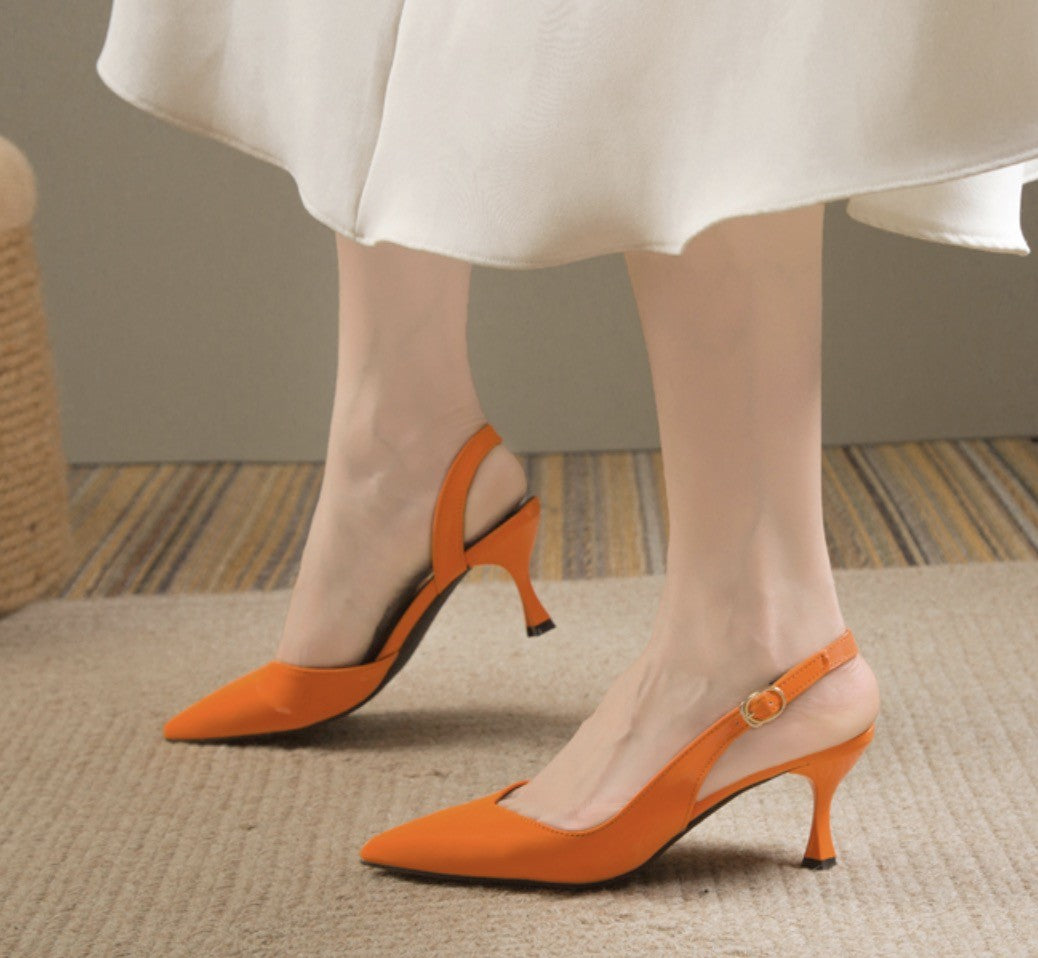 Tacco chanel basso Gilka