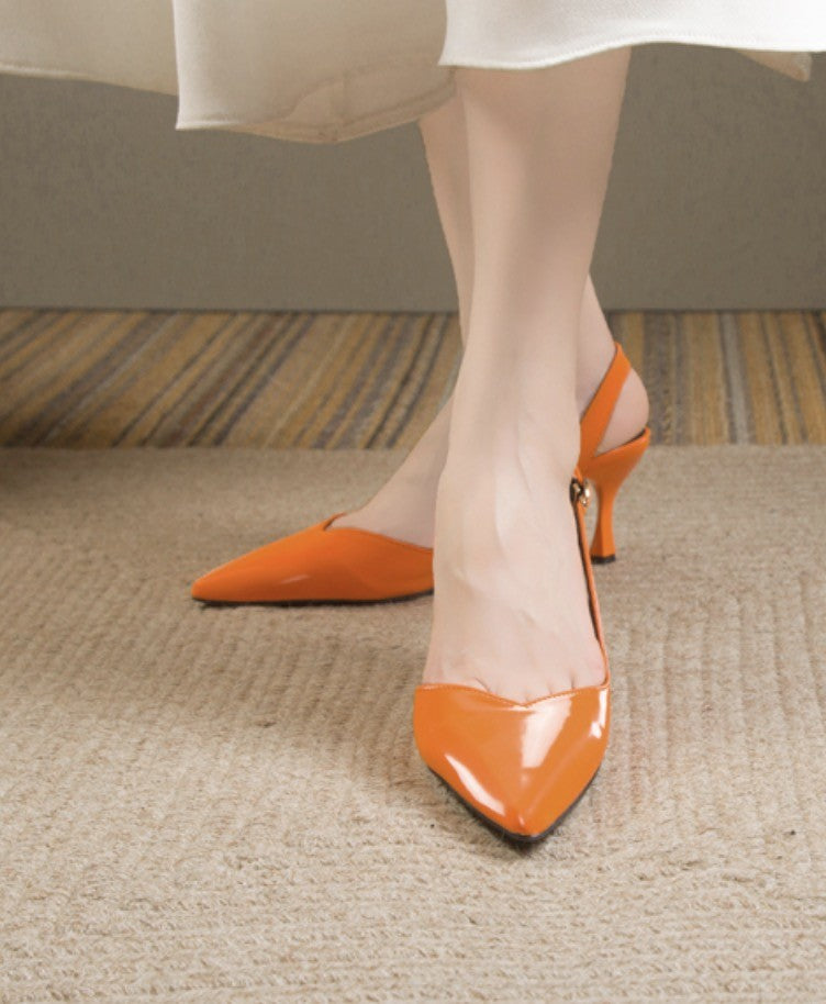 Tacco chanel basso Gilka