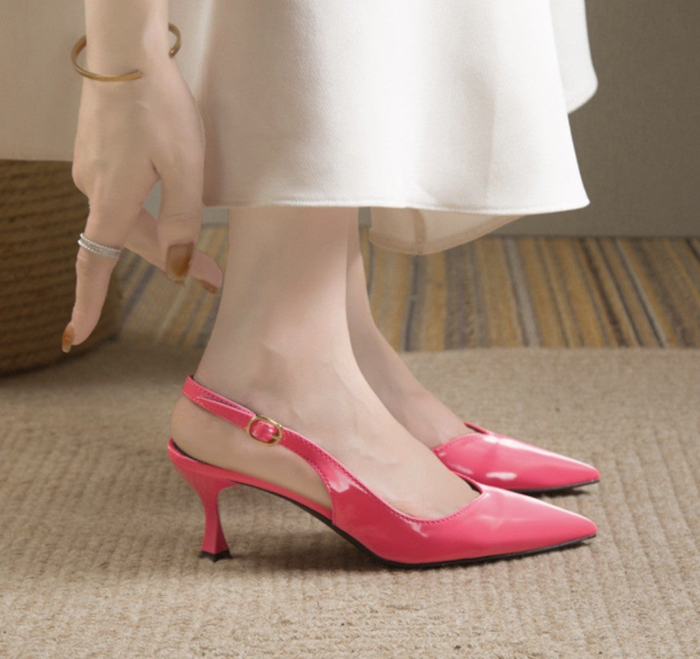 Tacco chanel basso Gilka