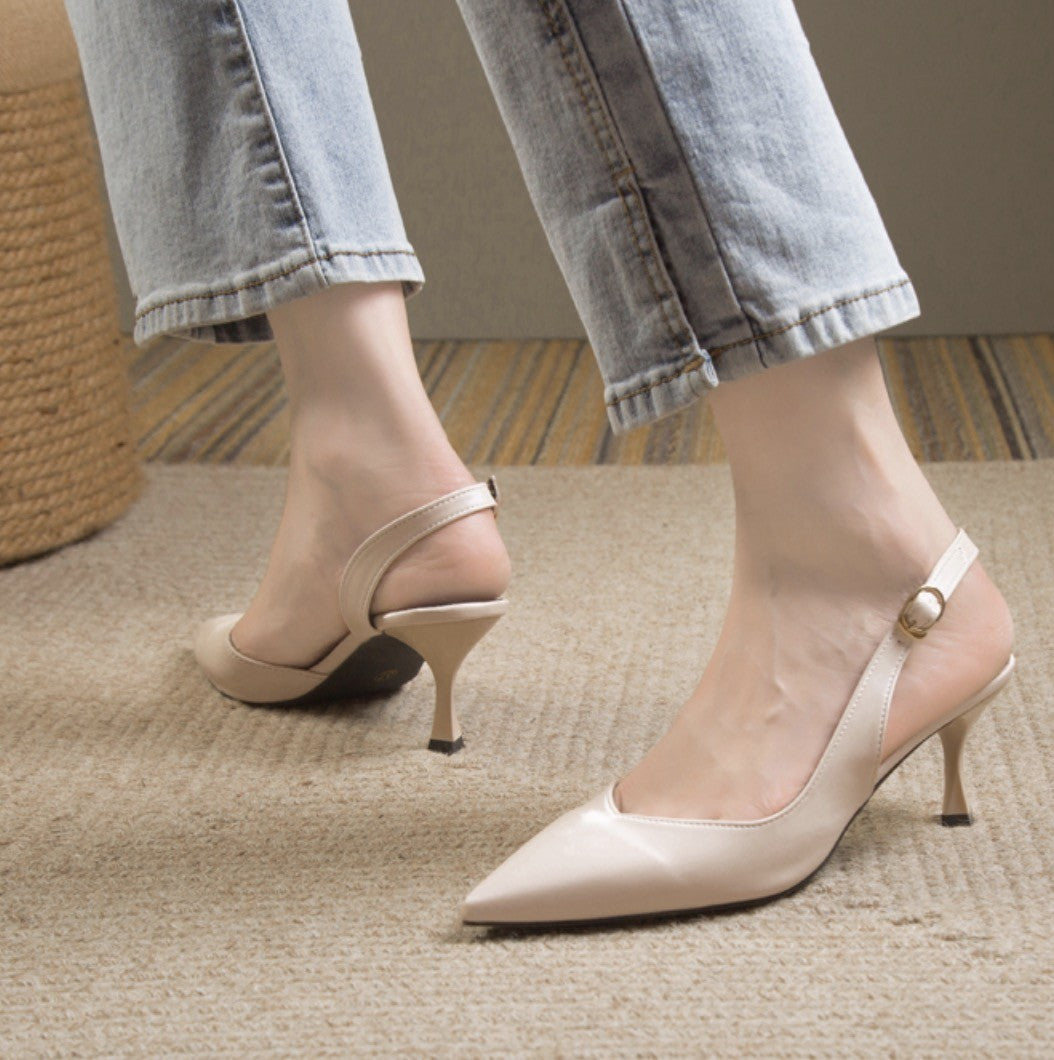 Tacco chanel basso Gilka