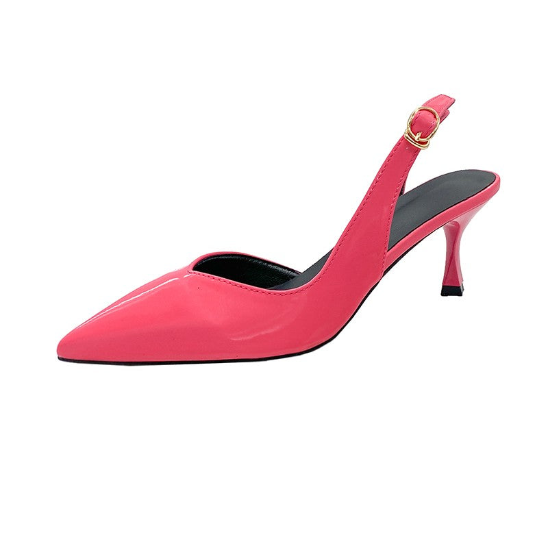 Tacco chanel basso Gilka