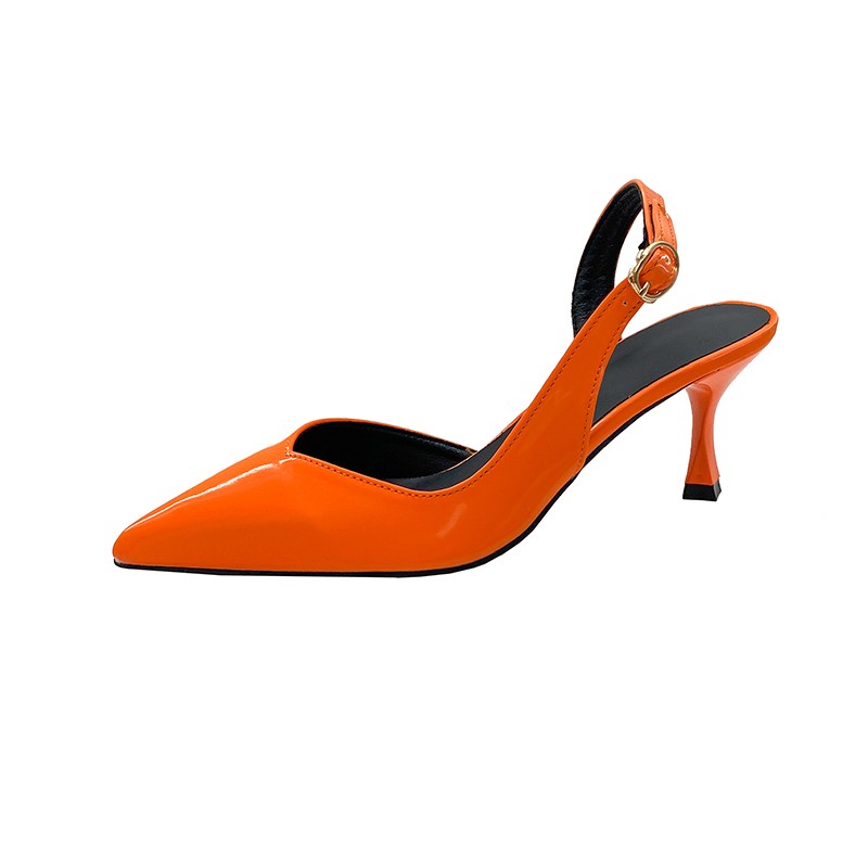 Tacco chanel basso Gilka